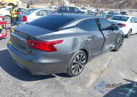 2018 Nissan Maxima 3.5 Sr from USA, damaged, VIN 1N4AA6AP6JC389331